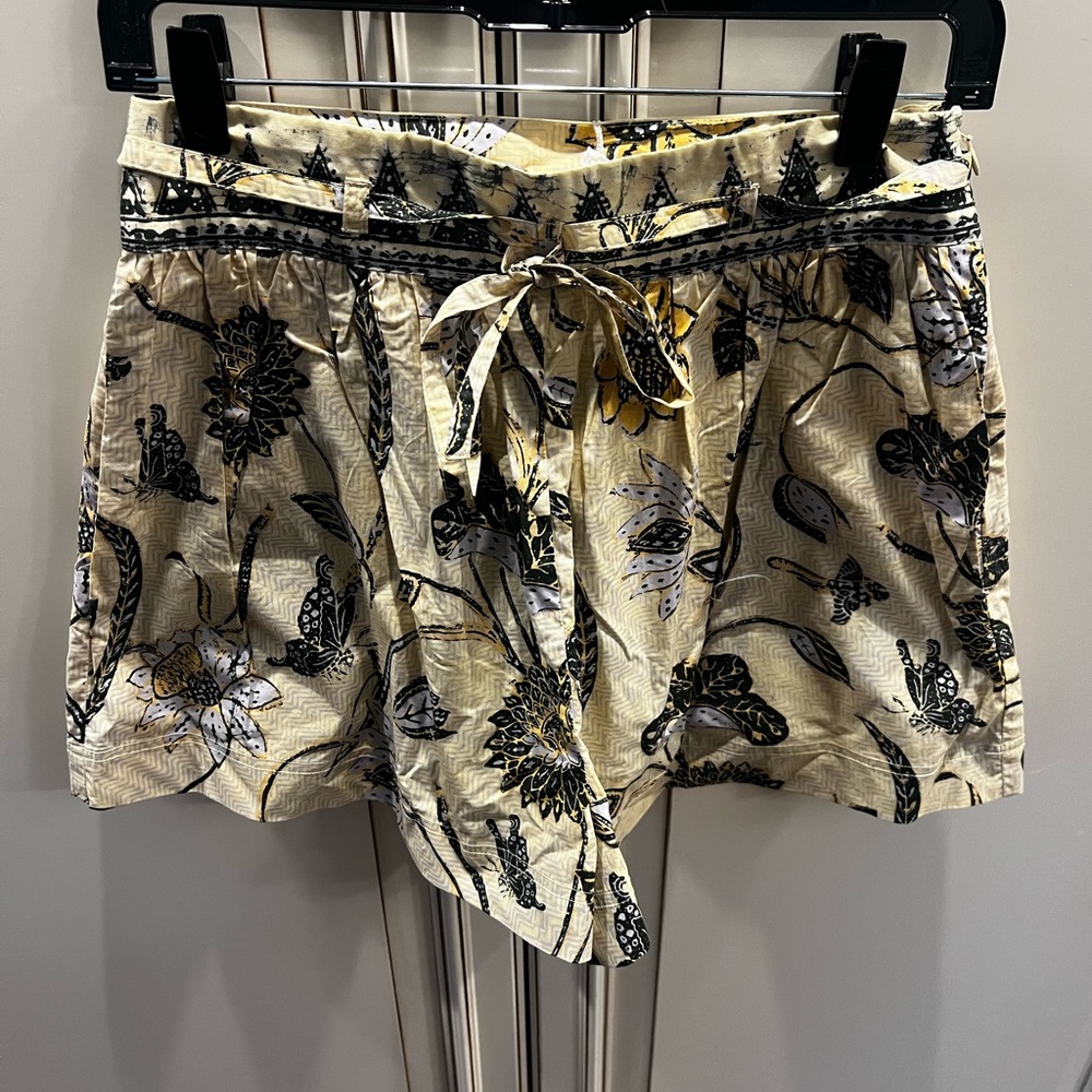 Ulla Johnson NWT Rowan Short Yellow Size 4